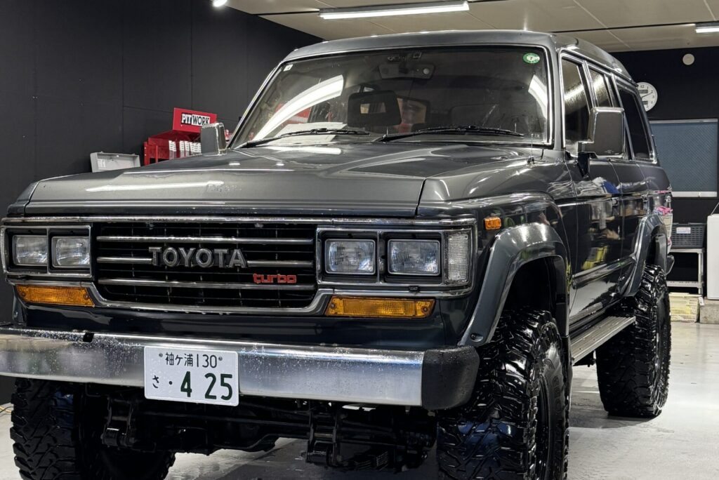 トヨタ ランドクルーザー80 実績写真