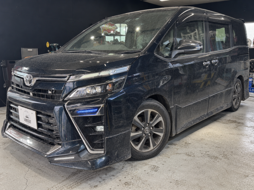 トヨタ ヴェルファイア 施工前